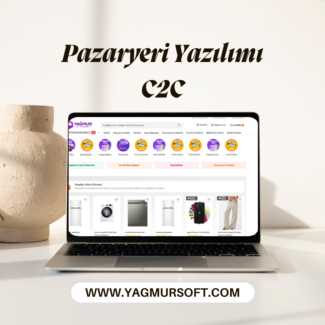 Pazaryeri Yazılımı C2C (V1)